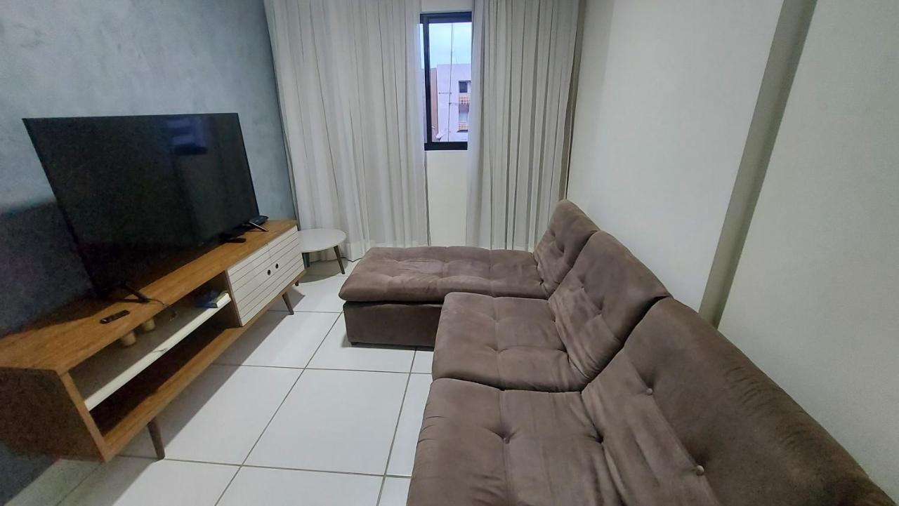 Apartmán Ape No Coracao Da Ponta Verde - Golden Place Maceió Exteriér fotografie